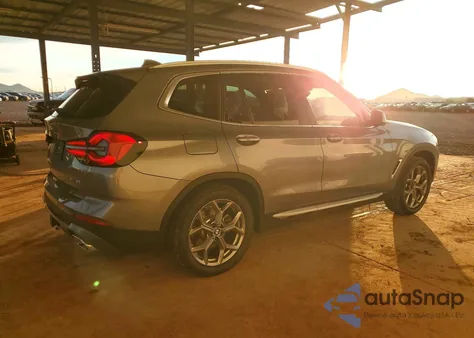 2023 BMW X3 Sdrive30I from USA, damaged, VIN 5UX43DP06P9S08359